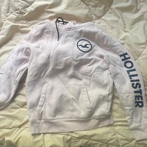 Hollister Pink Unisex Sweatshirt